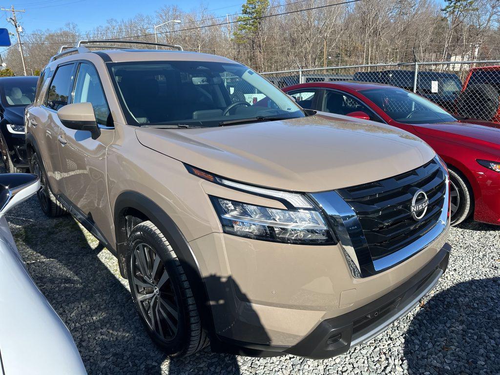 used 2024 Nissan Pathfinder car, priced at $39,680