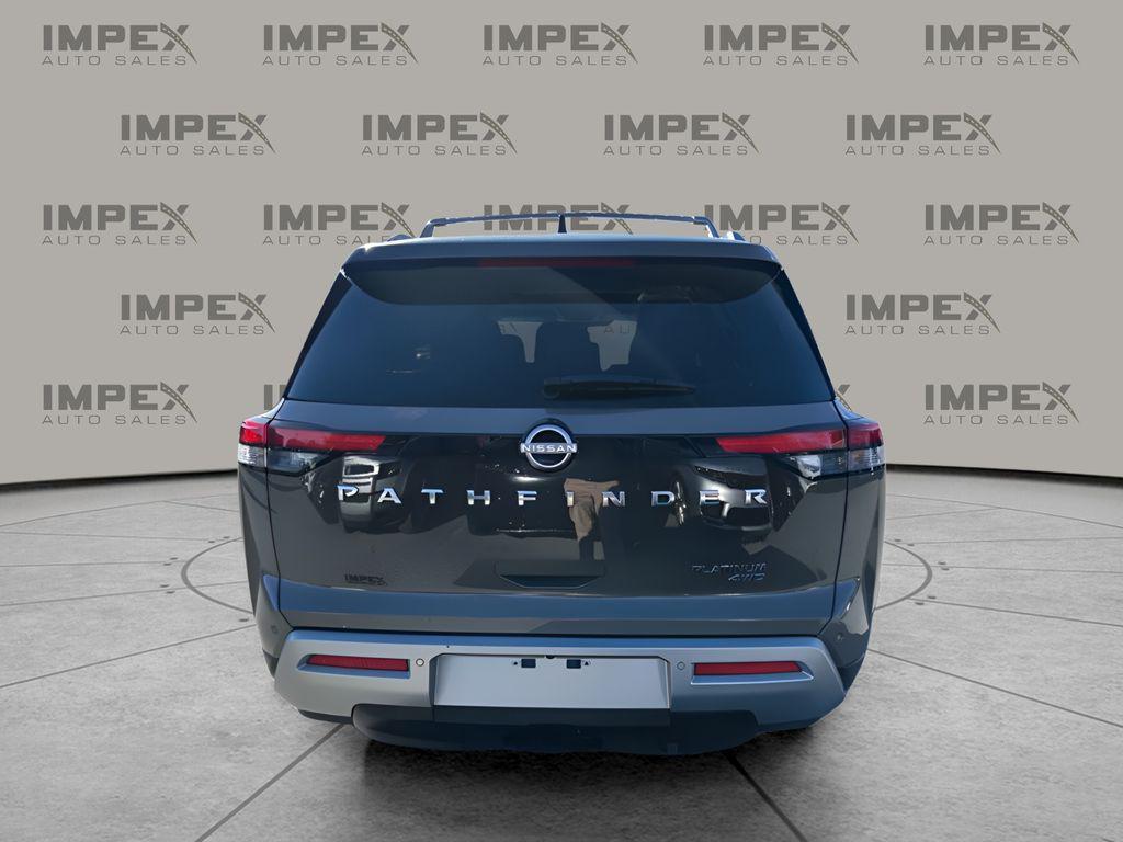 used 2024 Nissan Pathfinder car, priced at $39,680