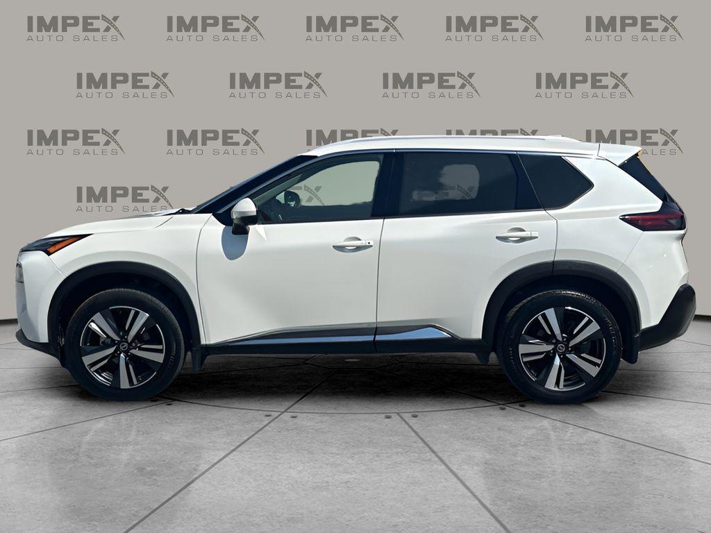 used 2021 Nissan Rogue car, priced at $21,500