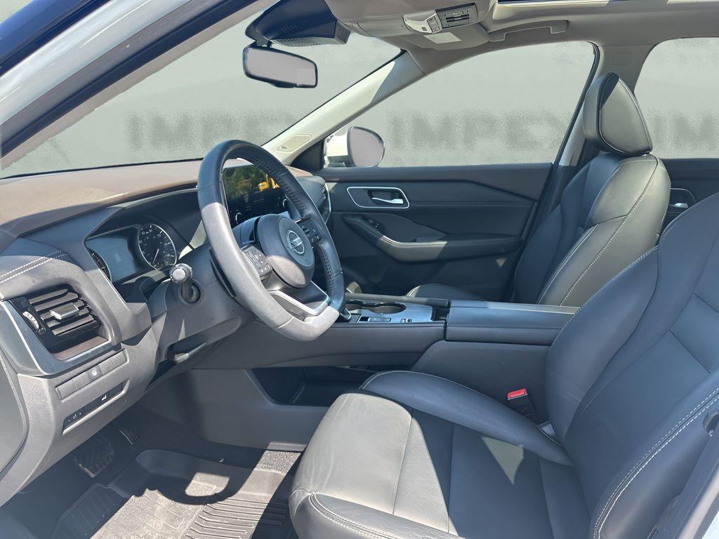 used 2021 Nissan Rogue car, priced at $21,500