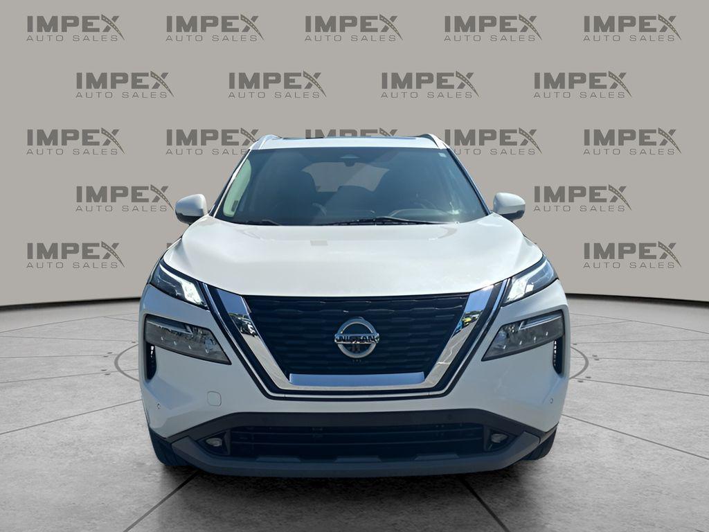 used 2021 Nissan Rogue car, priced at $21,500