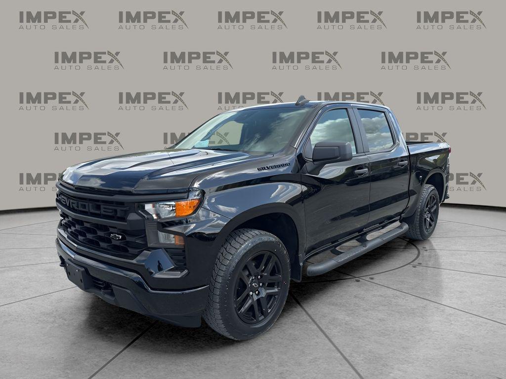 used 2024 Chevrolet Silverado 1500 car, priced at $38,220