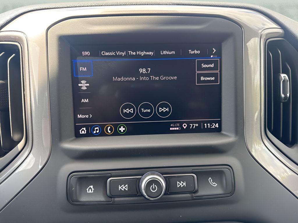 used 2024 Chevrolet Silverado 1500 car, priced at $38,220