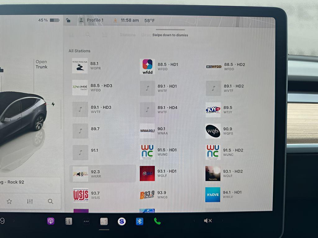 used 2023 Tesla Model Y car, priced at $32,850