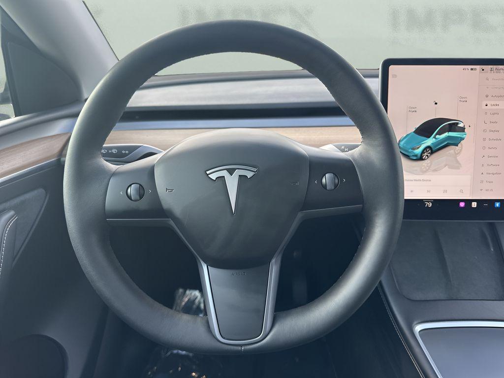 used 2023 Tesla Model Y car, priced at $32,850