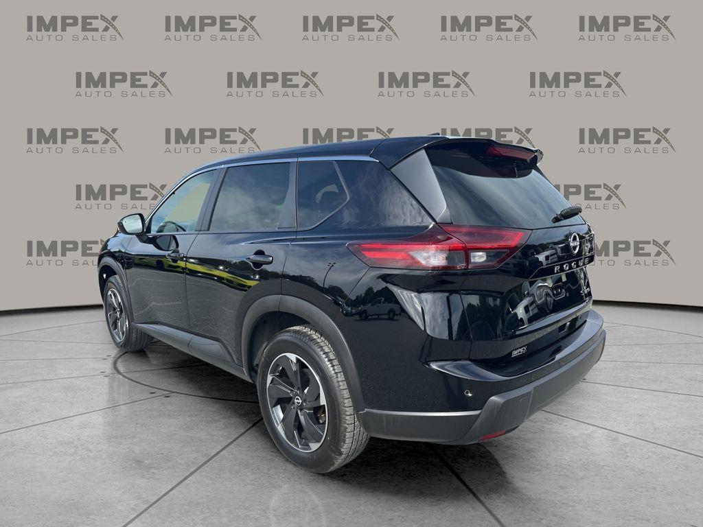 used 2024 Nissan Rogue car, priced at $20,500