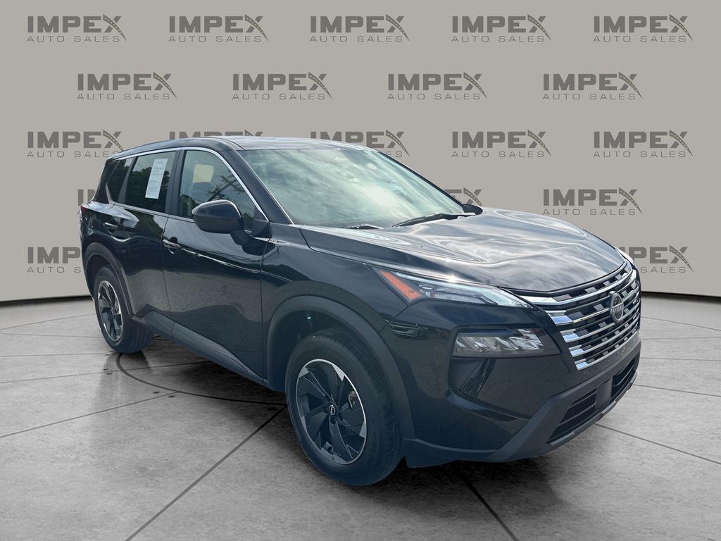 used 2024 Nissan Rogue car, priced at $20,500
