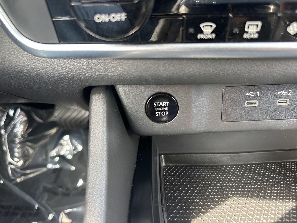 used 2024 Nissan Rogue car, priced at $20,500