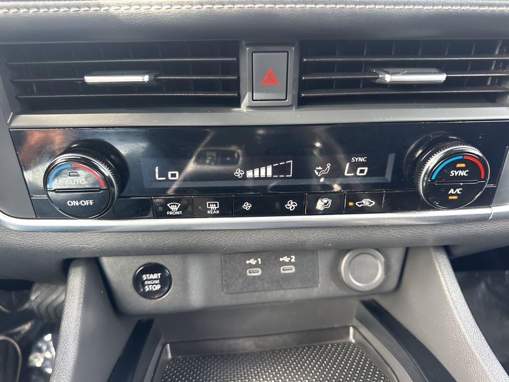 used 2024 Nissan Rogue car, priced at $20,500