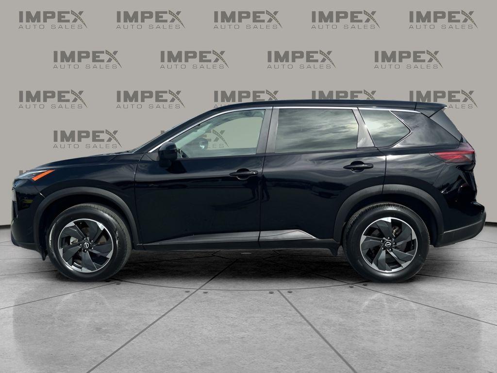 used 2024 Nissan Rogue car, priced at $20,500