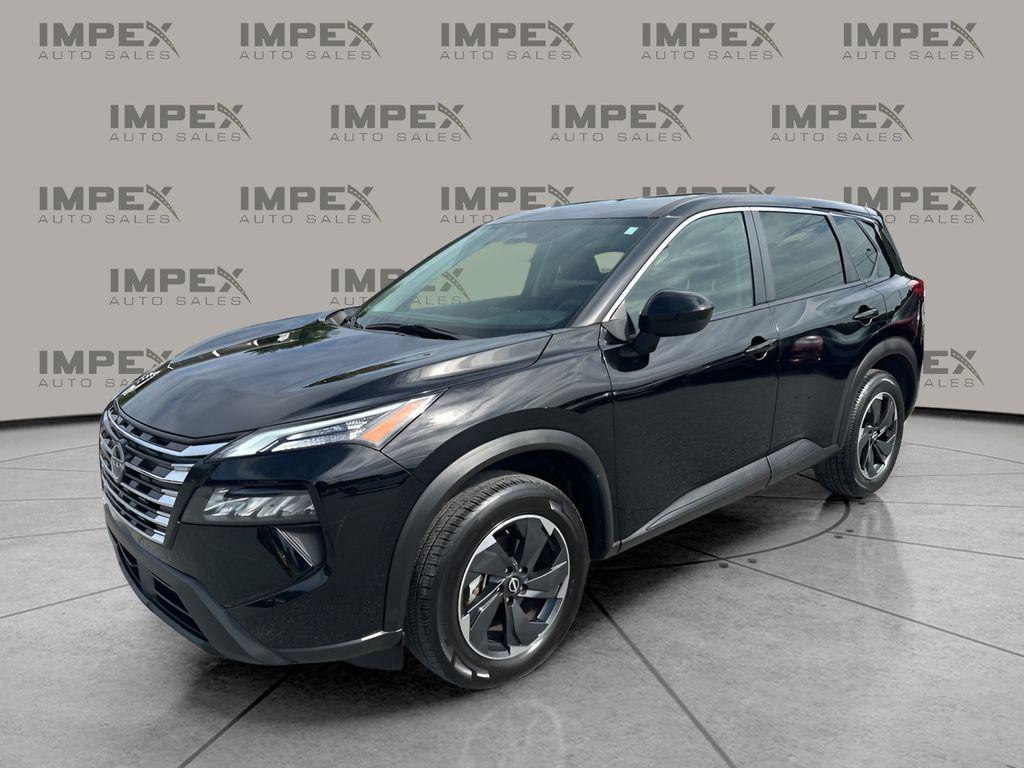 used 2024 Nissan Rogue car, priced at $20,500