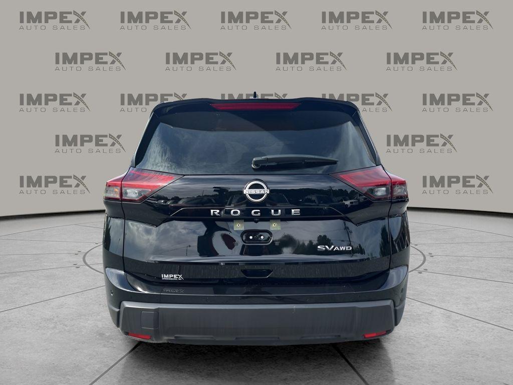 used 2024 Nissan Rogue car, priced at $20,500