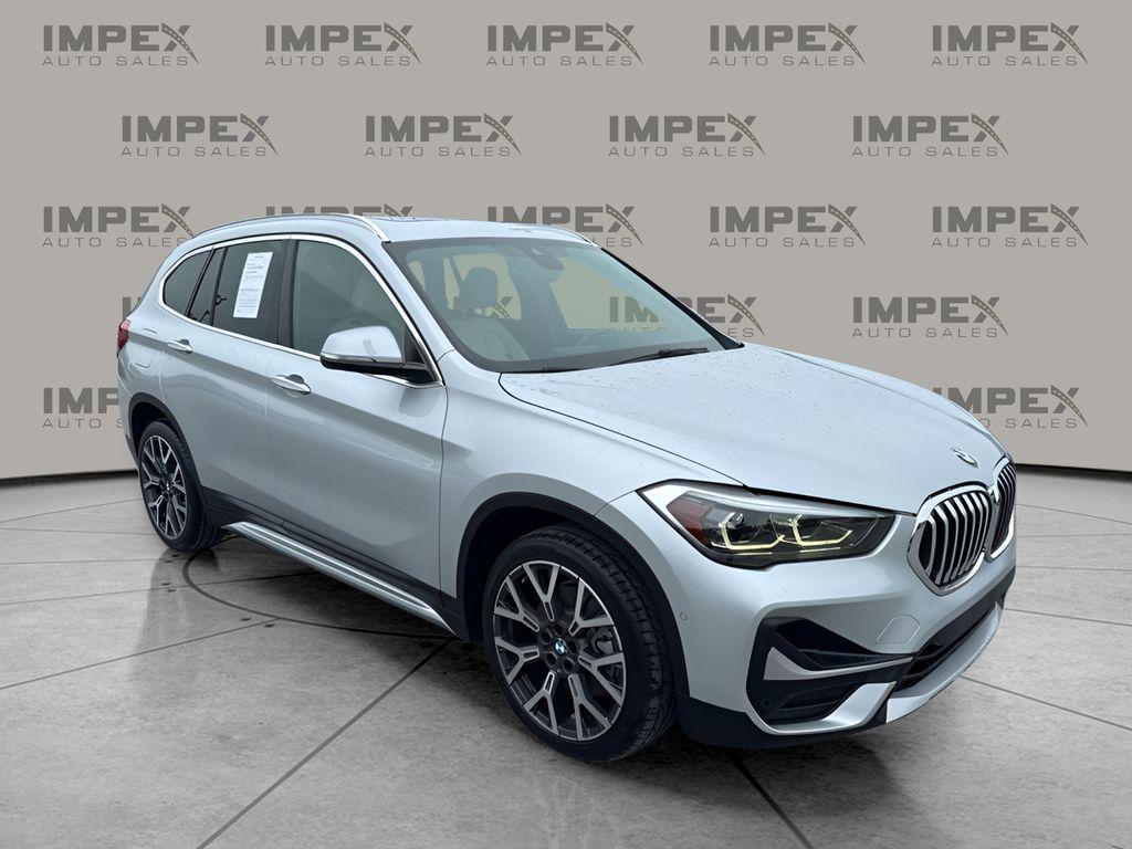 used 2021 BMW X1 car