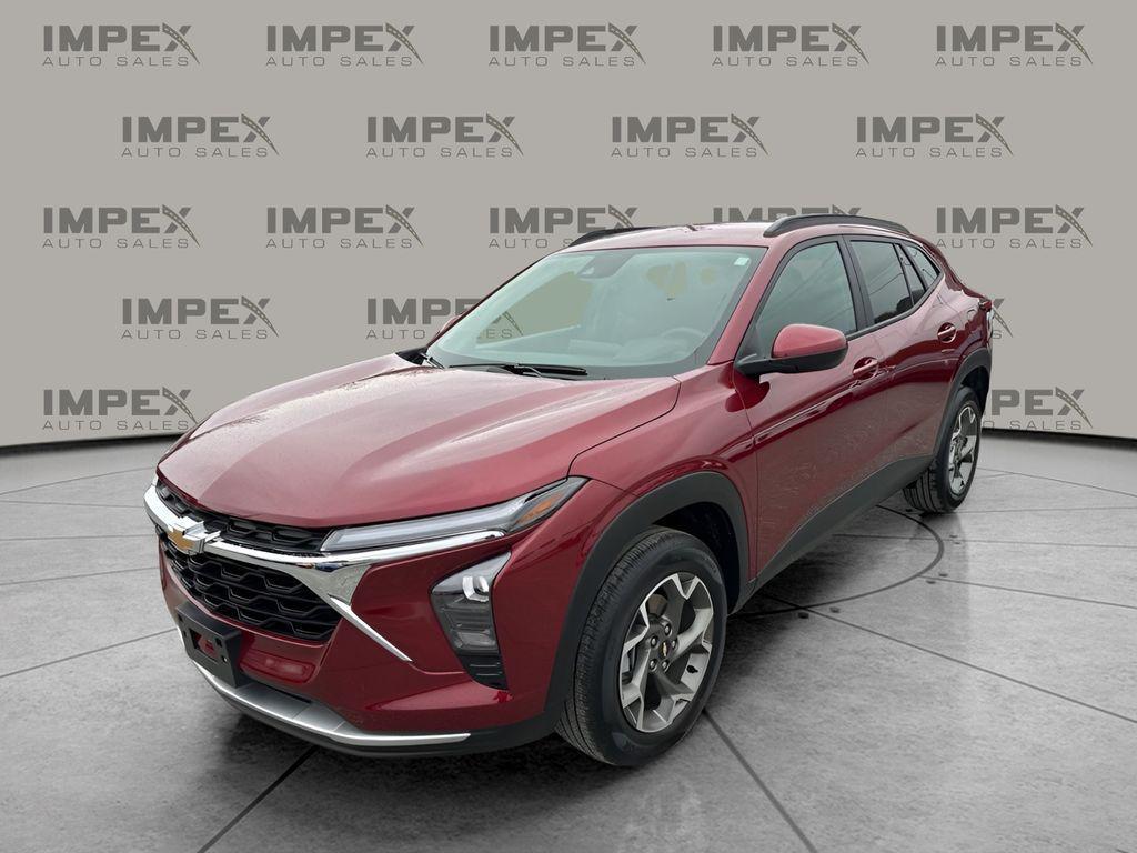 used 2025 Chevrolet Trax car, priced at $20,500