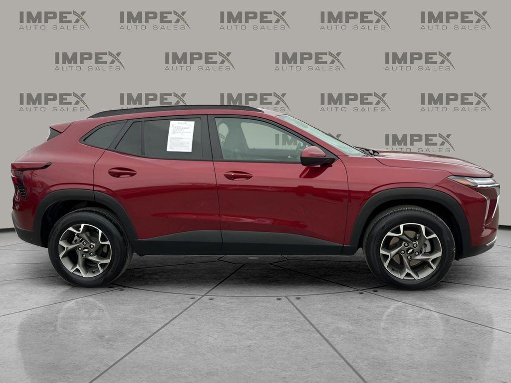 used 2025 Chevrolet Trax car, priced at $20,500