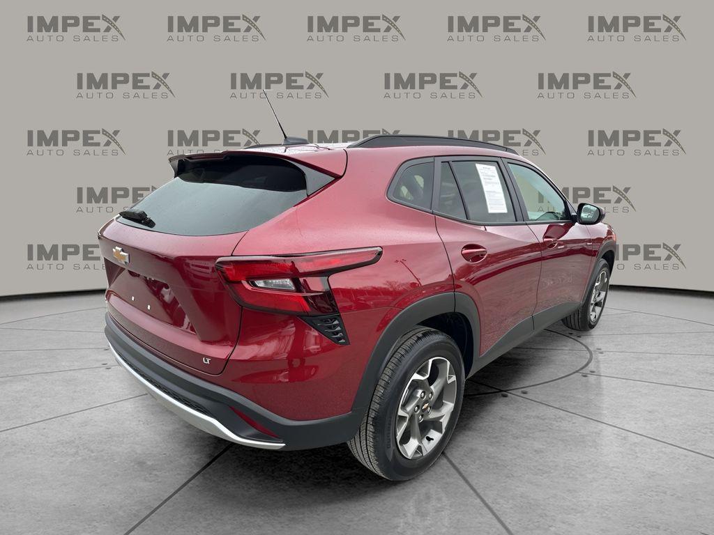 used 2025 Chevrolet Trax car, priced at $20,500