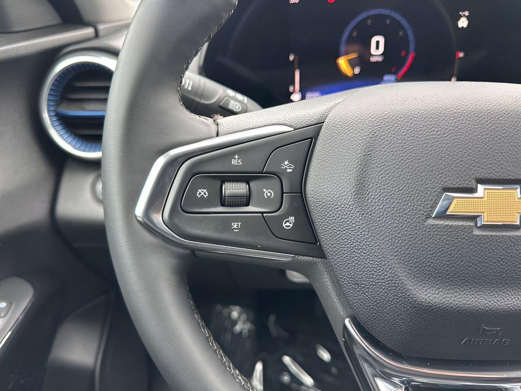 used 2025 Chevrolet Trax car, priced at $20,500