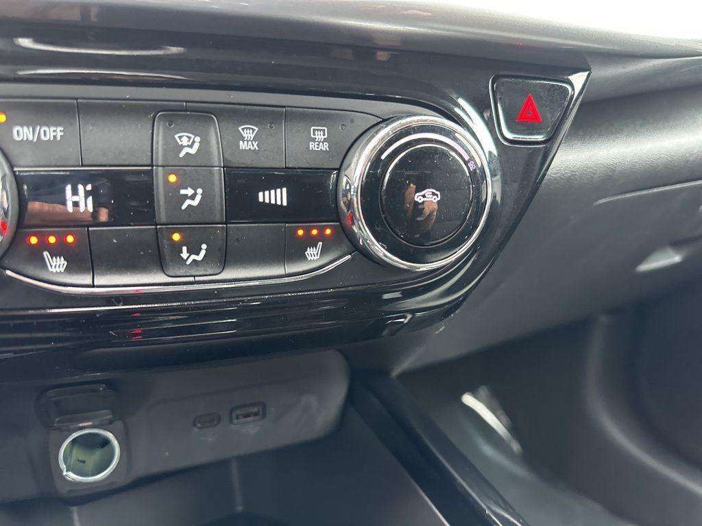 used 2025 Chevrolet Trax car, priced at $20,500