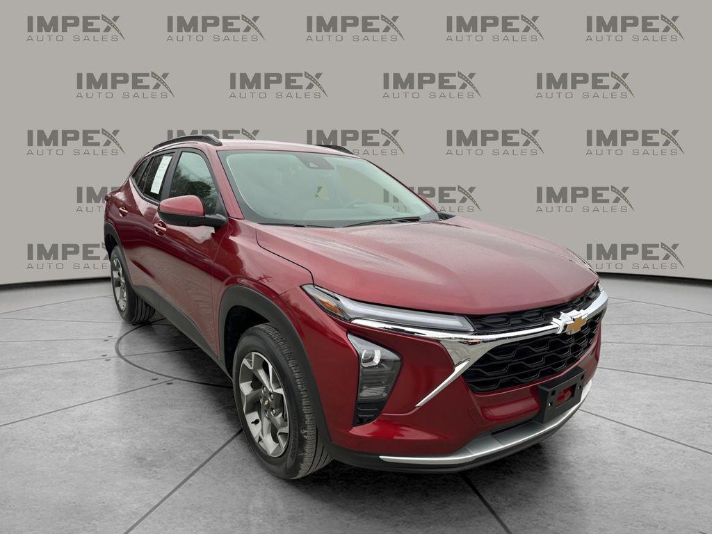 used 2025 Chevrolet Trax car, priced at $20,500