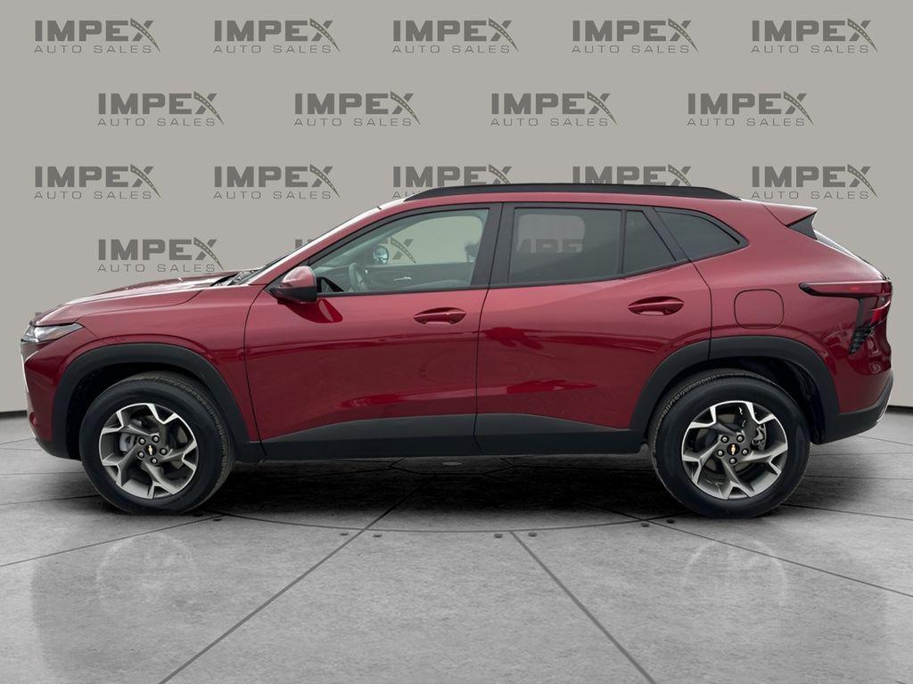 used 2025 Chevrolet Trax car, priced at $20,500