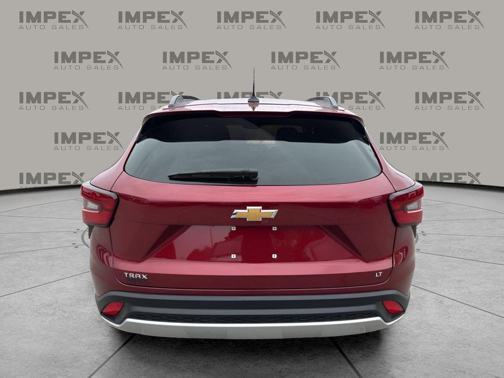 used 2025 Chevrolet Trax car, priced at $20,500