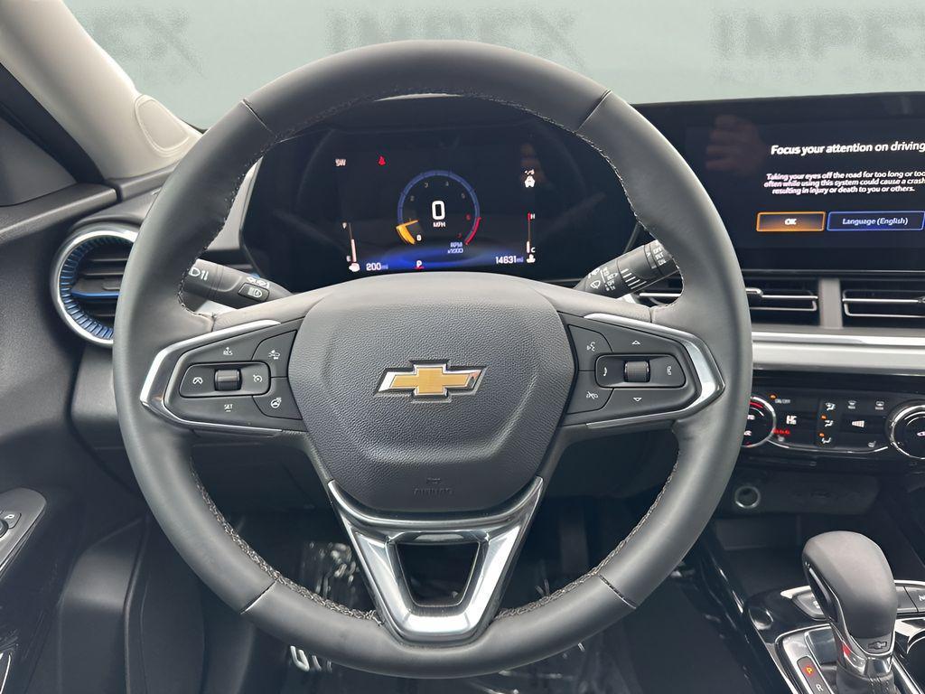 used 2025 Chevrolet Trax car, priced at $20,500