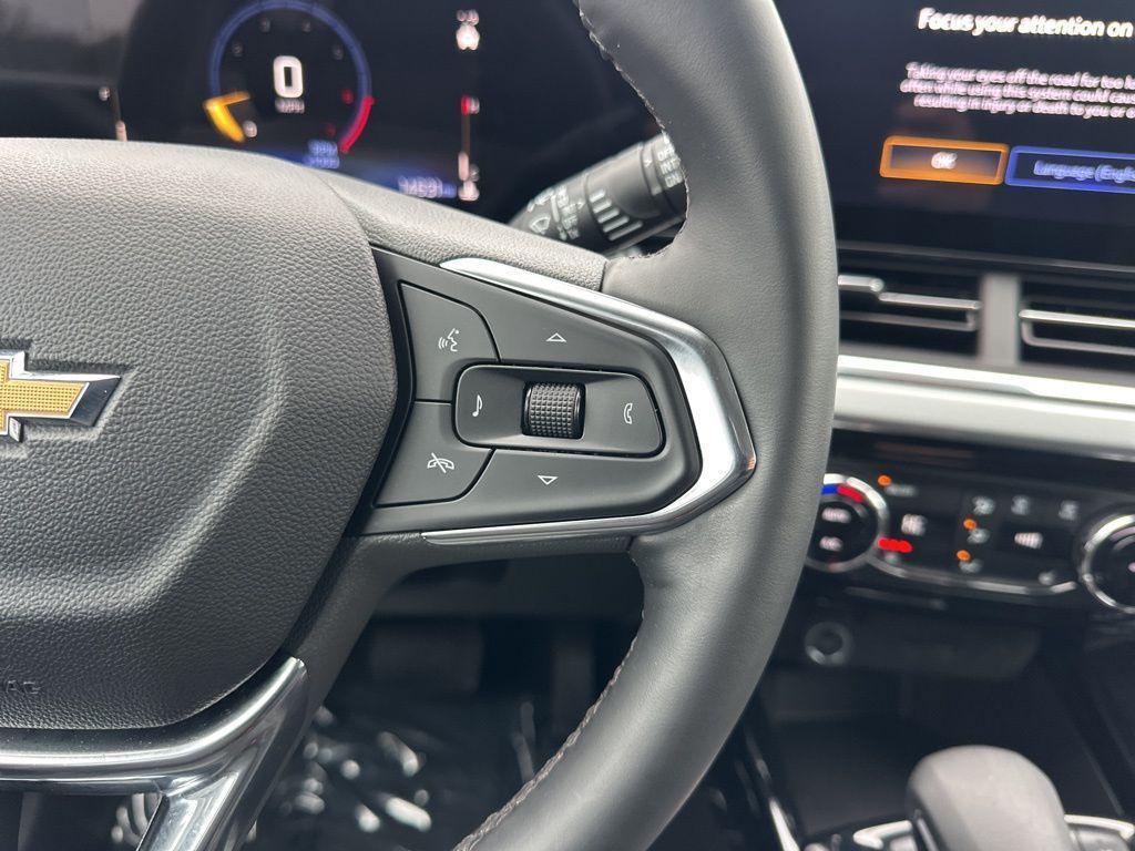 used 2025 Chevrolet Trax car, priced at $20,500