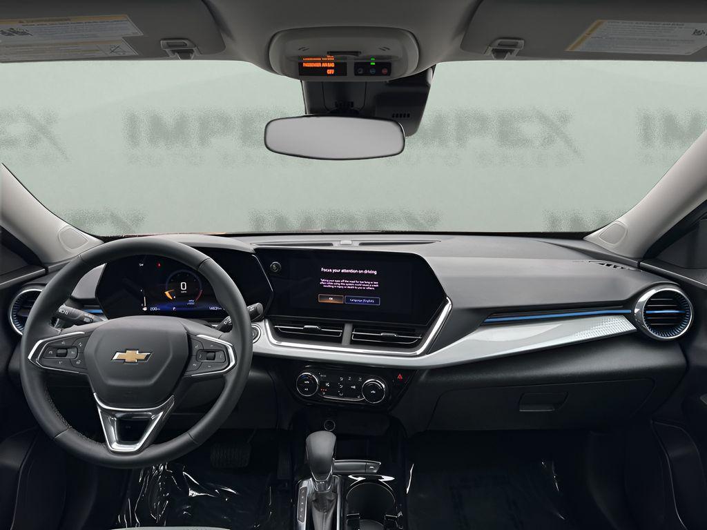 used 2025 Chevrolet Trax car, priced at $20,500