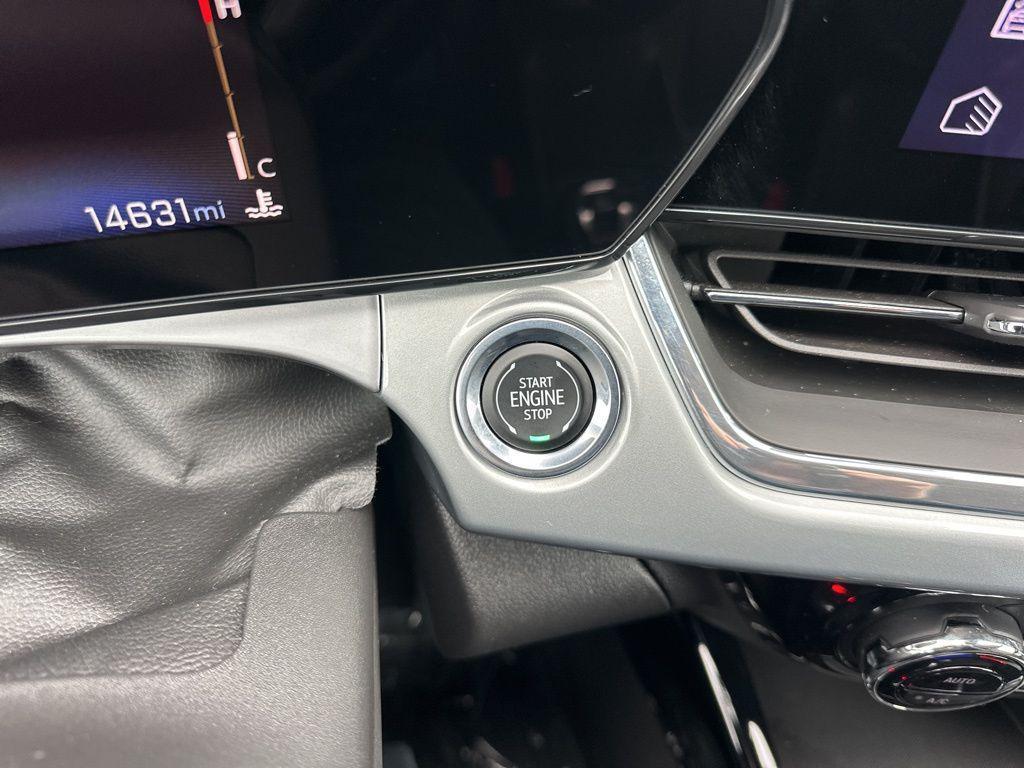 used 2025 Chevrolet Trax car, priced at $20,500