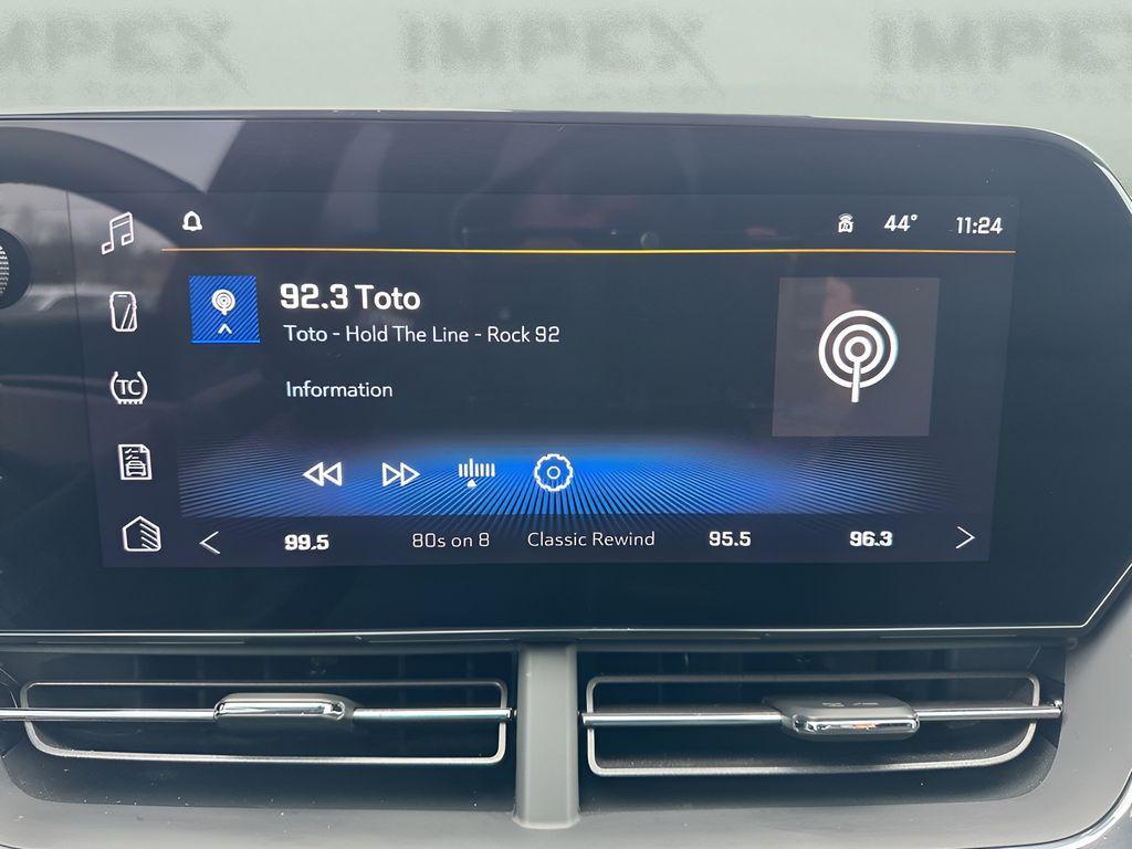 used 2025 Chevrolet Trax car, priced at $20,500