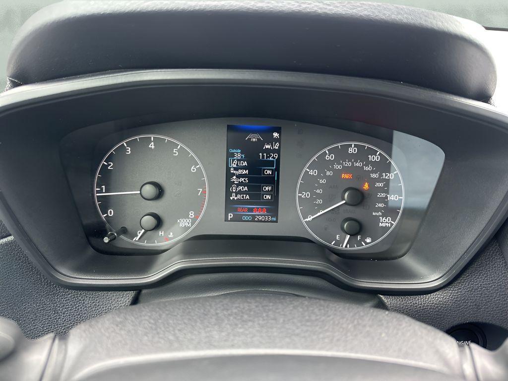 used 2025 Toyota Corolla Cross car, priced at $23,250