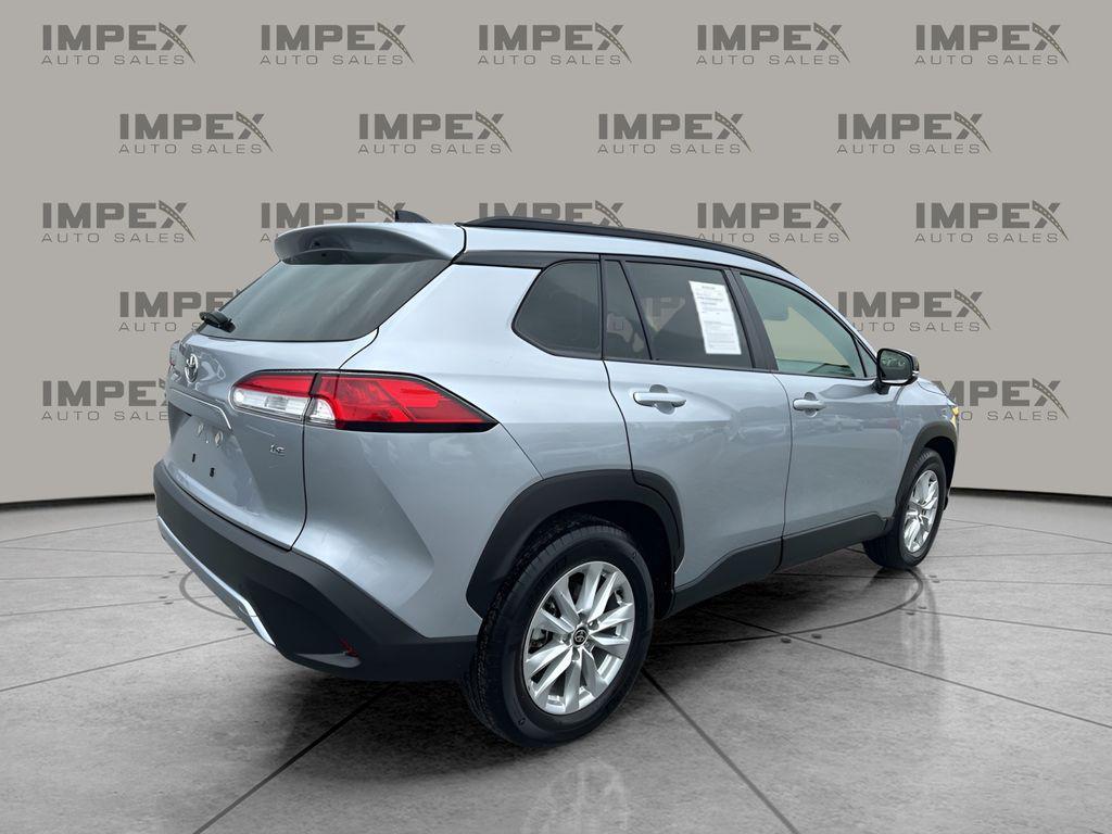 used 2025 Toyota Corolla Cross car, priced at $23,250