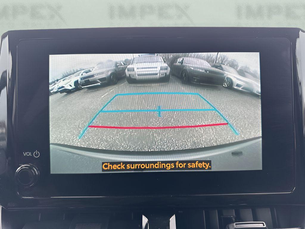 used 2025 Toyota Corolla Cross car, priced at $23,250