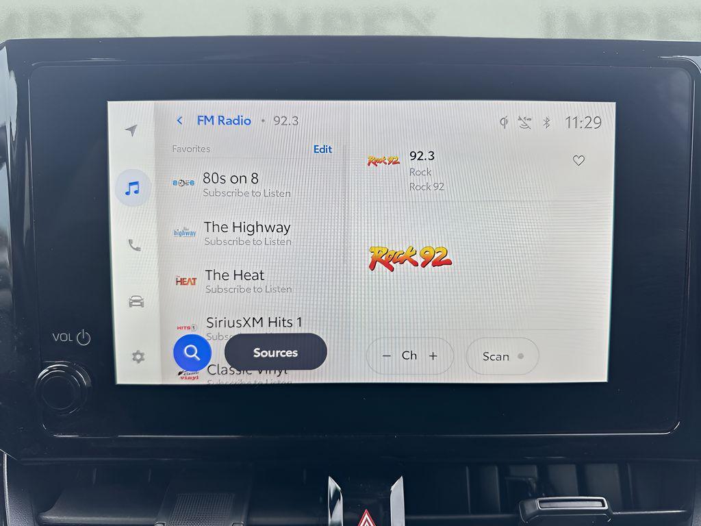 used 2025 Toyota Corolla Cross car, priced at $23,250