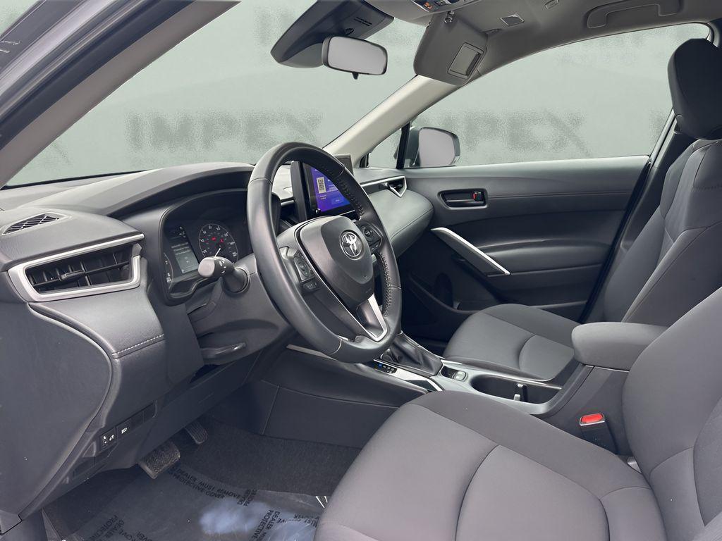 used 2025 Toyota Corolla Cross car, priced at $23,250