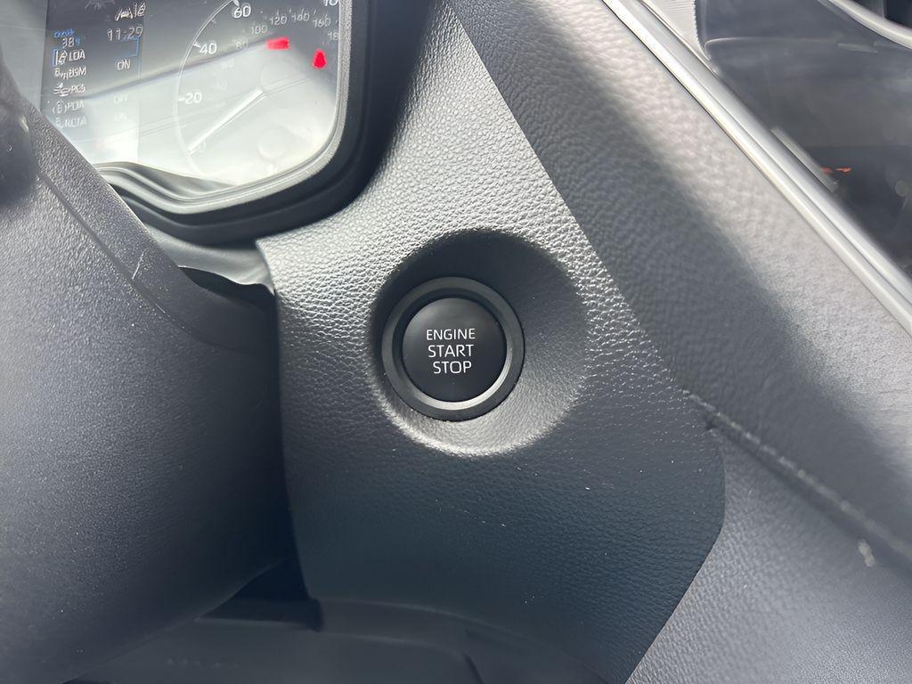 used 2025 Toyota Corolla Cross car, priced at $23,250