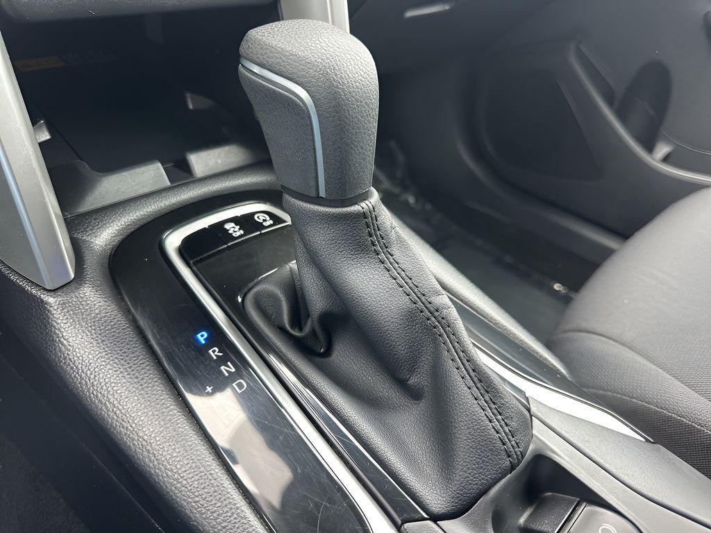 used 2025 Toyota Corolla Cross car, priced at $23,250