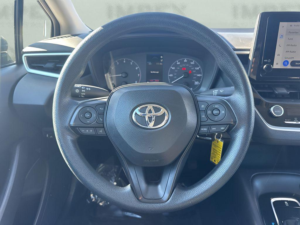 used 2025 Toyota Corolla car, priced at $19,780