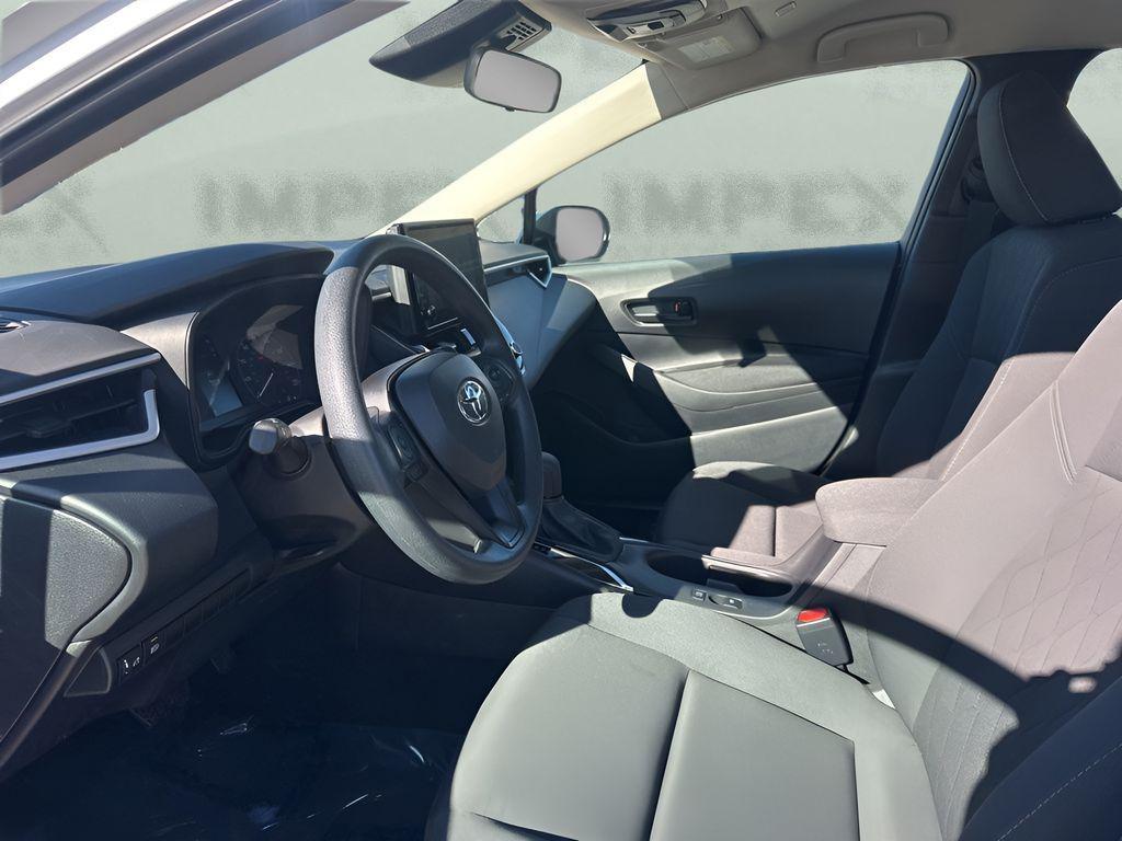 used 2025 Toyota Corolla car, priced at $19,780