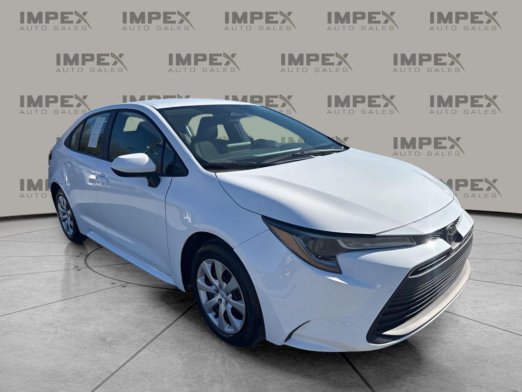 used 2025 Toyota Corolla car, priced at $19,780
