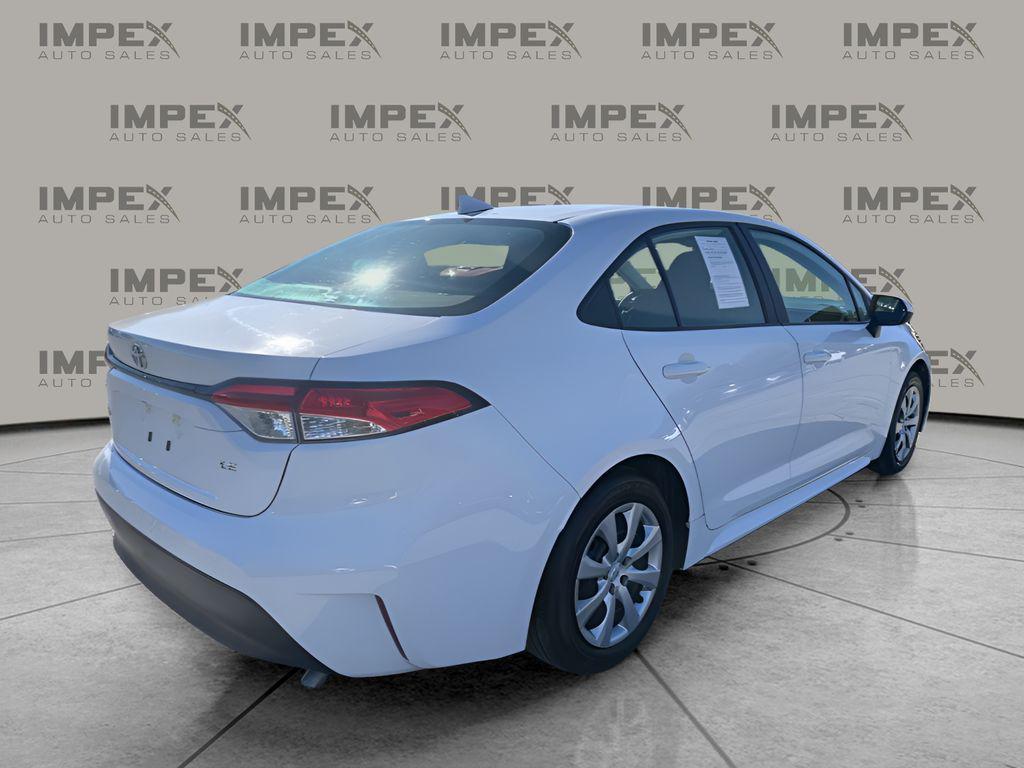 used 2025 Toyota Corolla car, priced at $19,780