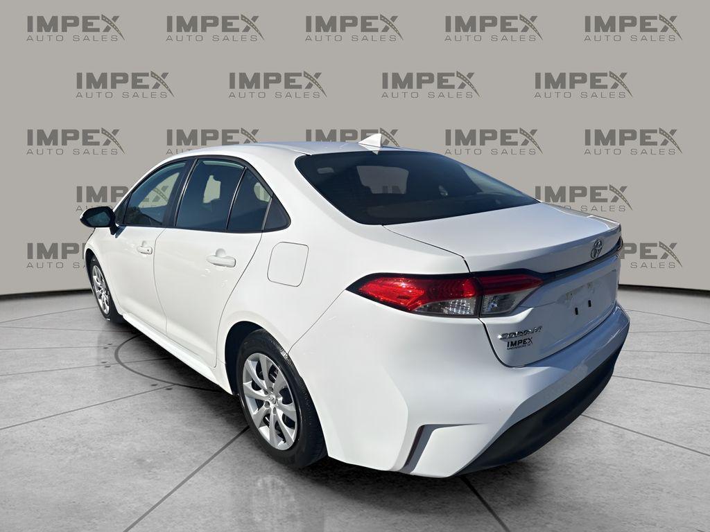 used 2025 Toyota Corolla car, priced at $19,780