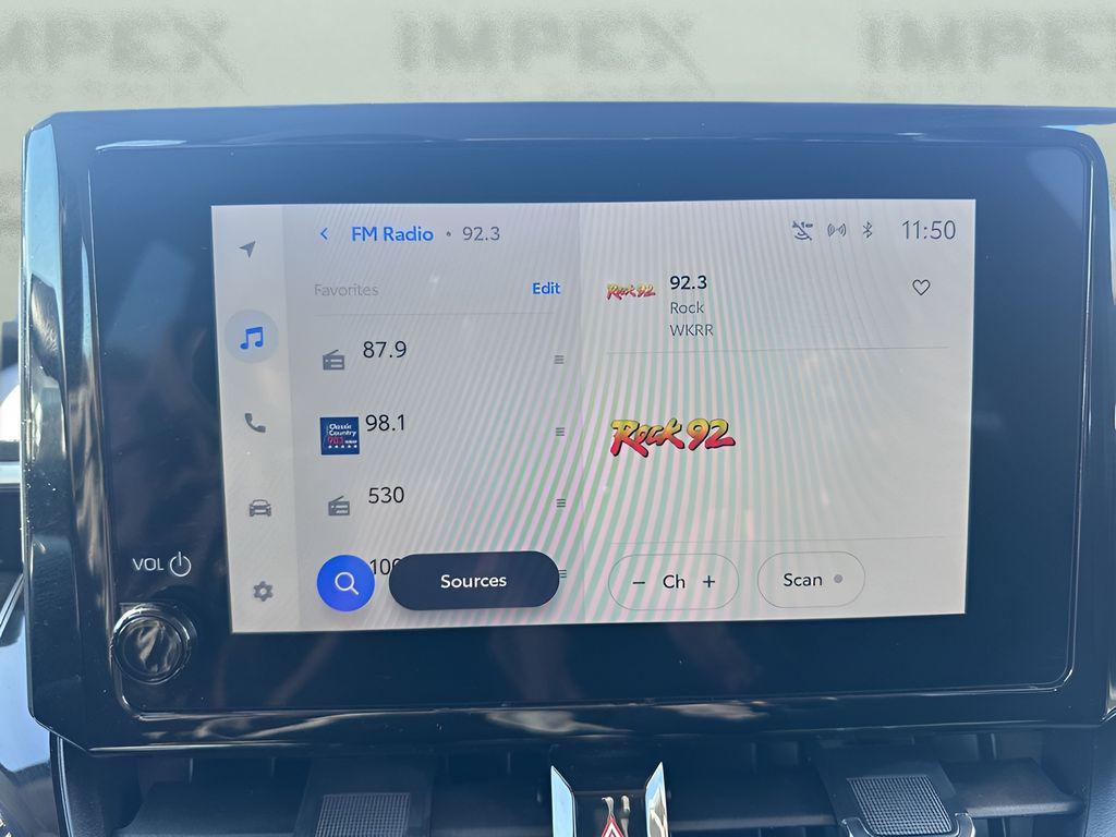 used 2025 Toyota Corolla car, priced at $19,780