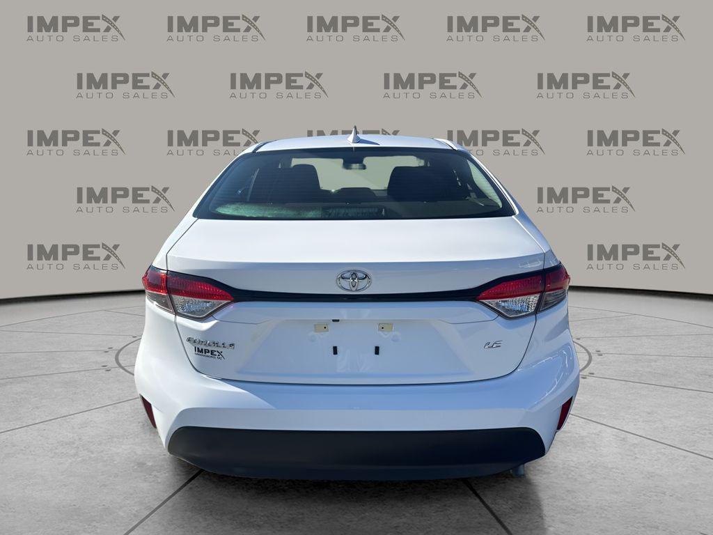 used 2025 Toyota Corolla car, priced at $19,780