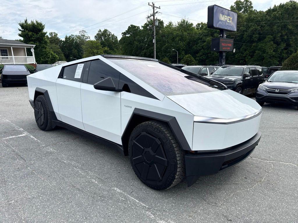 used 2024 Tesla Cybertruck car, priced at $90,950