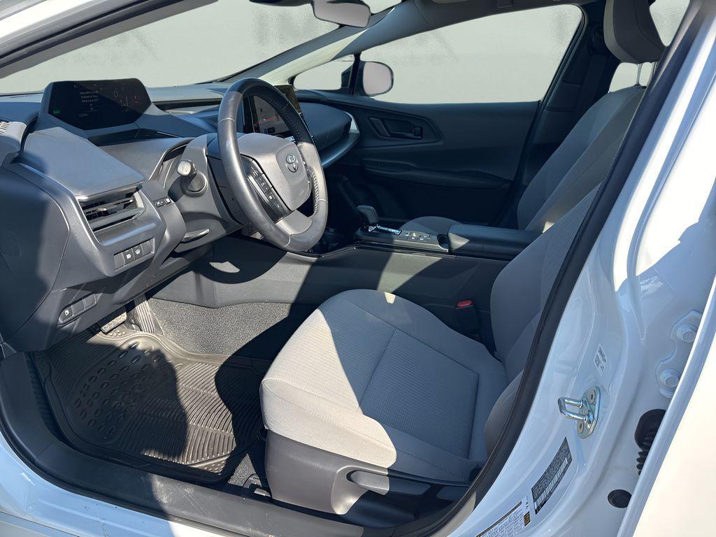 used 2024 Toyota Prius car, priced at $26,800