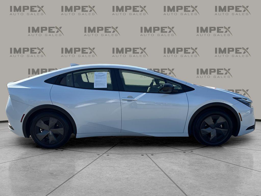 used 2024 Toyota Prius car, priced at $26,800