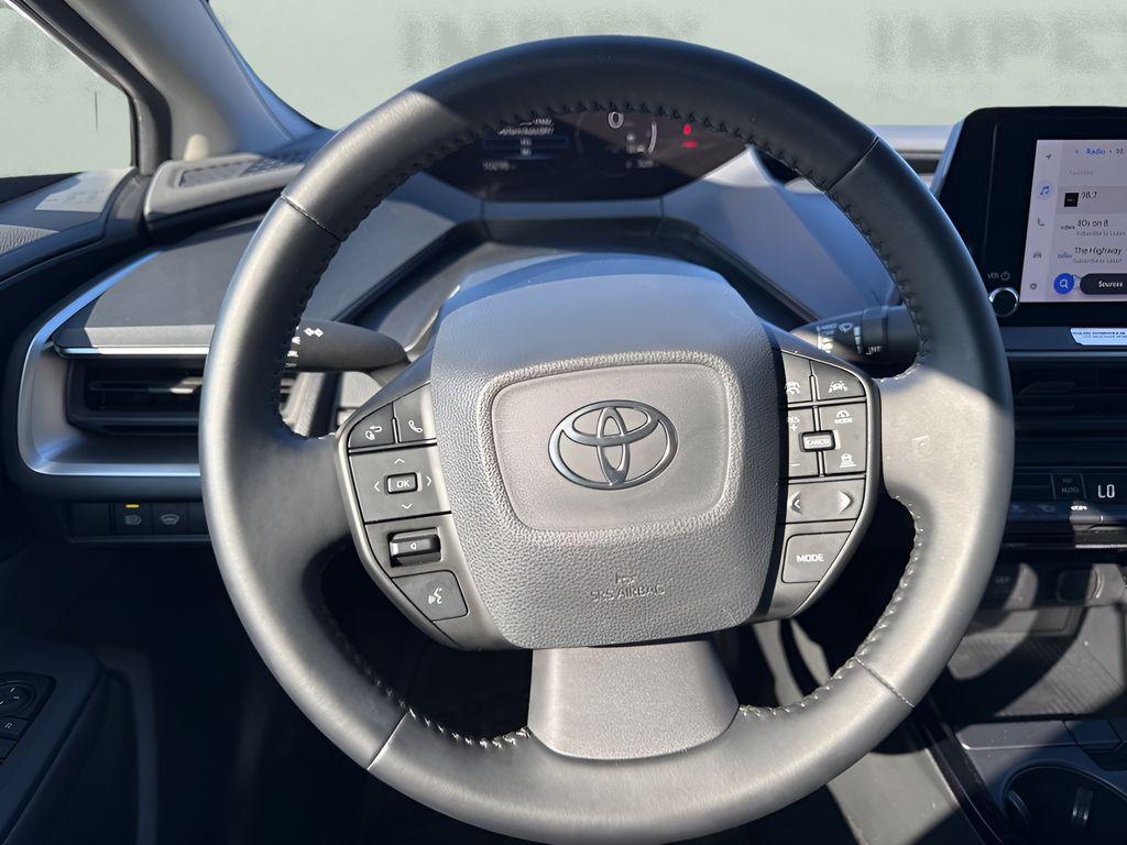used 2024 Toyota Prius car, priced at $26,800