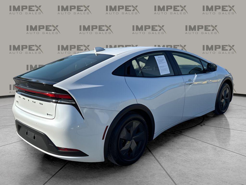 used 2024 Toyota Prius car, priced at $26,800