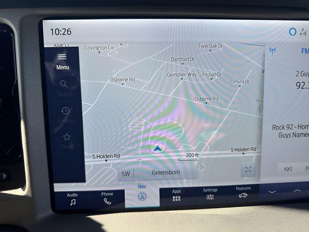 used 2024 Ford Bronco car, priced at $44,850